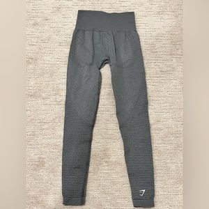 Grey Gymshark Vital seamless 2.0 leggings